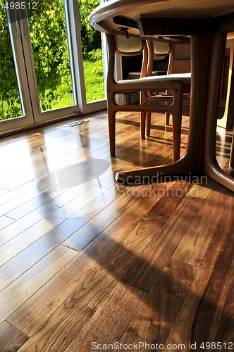 Image of Hardwood floor