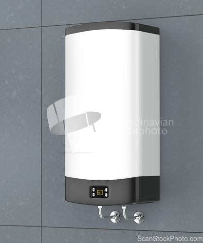 Image of Smart storage water heater