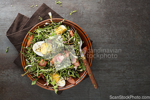 Image of Dandelion salad