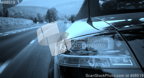 Image of Car on the highway