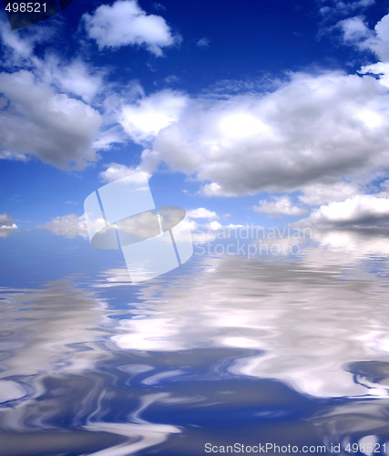 Image of Sky reflexion