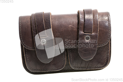 Image of Leather bag