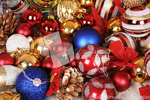 Image of Christmas decorations