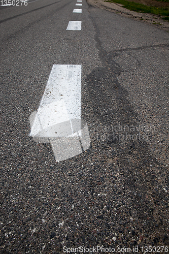 Image of Road marking