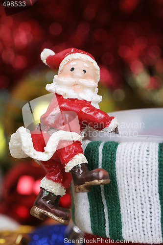 Image of Christmas decorations