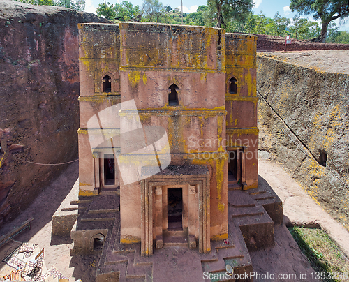 Image of Church of Saint George, Lalibela Ethiopia