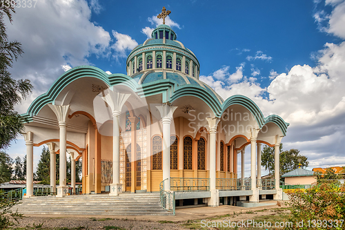 Image of Medahiniyalem Orthodox Church, Dejen, Ethiopia