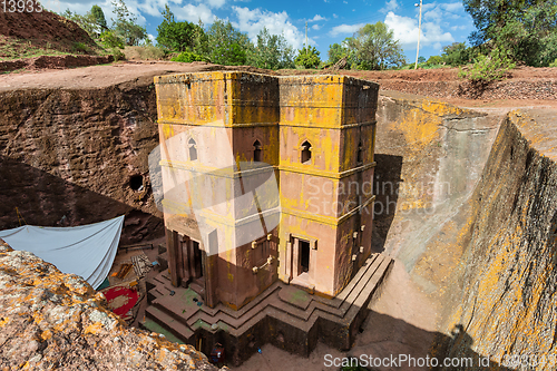 Image of Church of Saint George, Lalibela Ethiopia