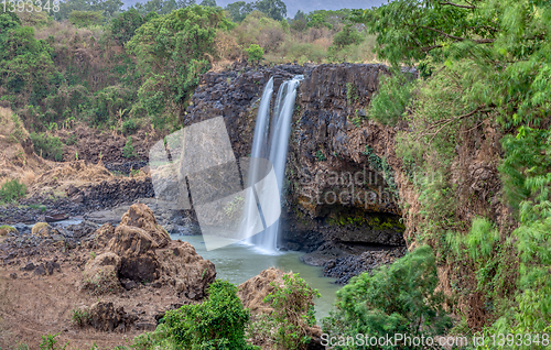 Image of Blue Nile waterfalls, Ethiopia, Africa