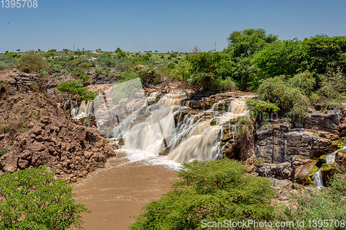 Image of waterfall in Awash National Park