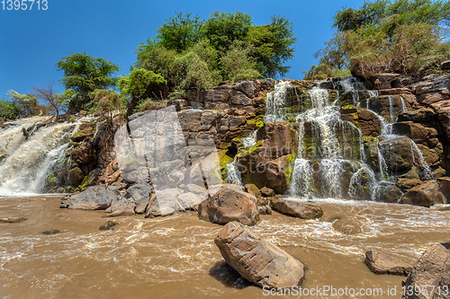 Image of waterfall in Awash National Park