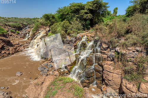 Image of waterfall in Awash National Park