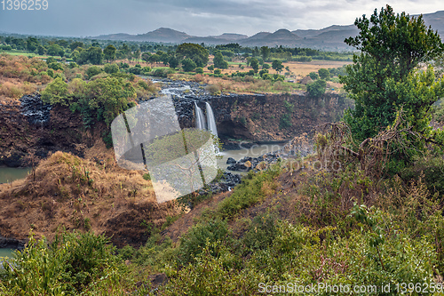Image of Blue Nile Falls in Bahir Dar, Ethiopia