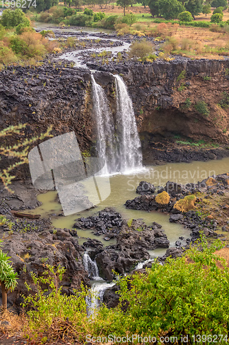 Image of Blue Nile Falls in Bahir Dar, Ethiopia