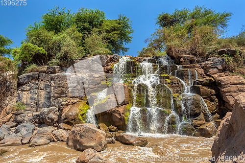 Image of waterfall in Awash National Park