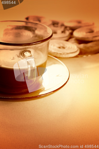 Image of Cookies and coffee