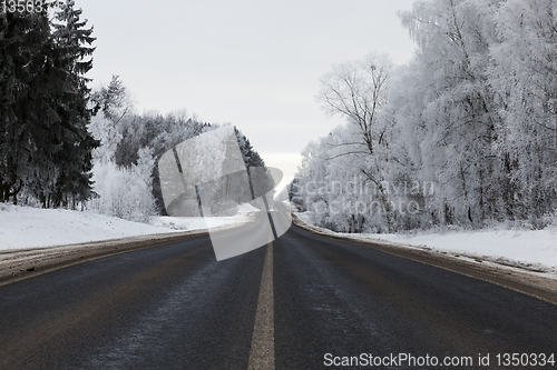 Image of Road in winter