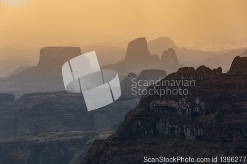 Image of Semien or Simien Mountains, Ethiopia