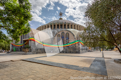 Image of Church of Our Lady of Zion in Axum, Ethiopia