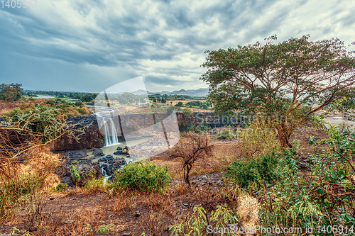 Image of Blue Nile Falls in Bahir Dar, Ethiopia