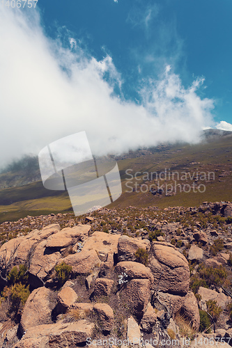 Image of landscape of Bale Mountain