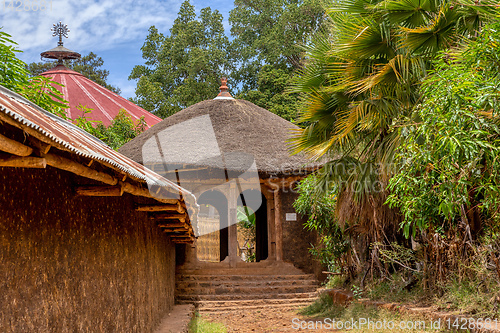 Image of Kidane Mehret Church, monastery Ethiopia