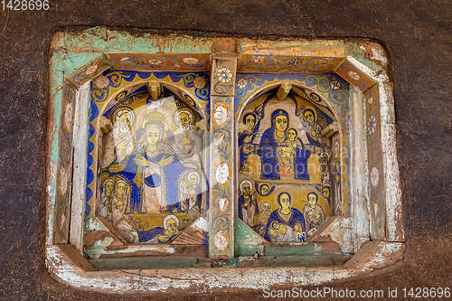 Image of Kidane Mehret Church, monastery Ethiopia