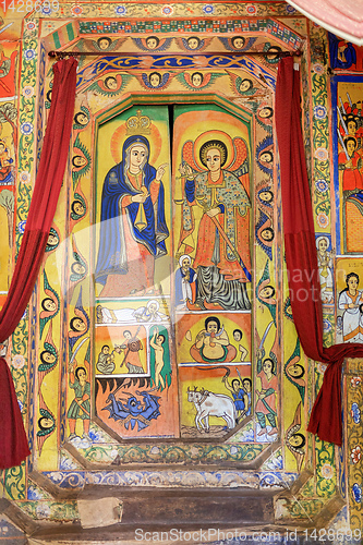 Image of Kidane Mehret Church, monastery Ethiopia