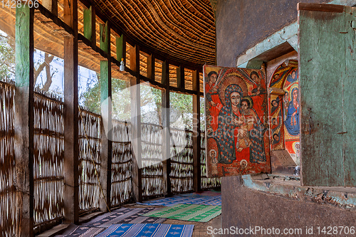 Image of Kidane Mehret Church, monastery Ethiopia