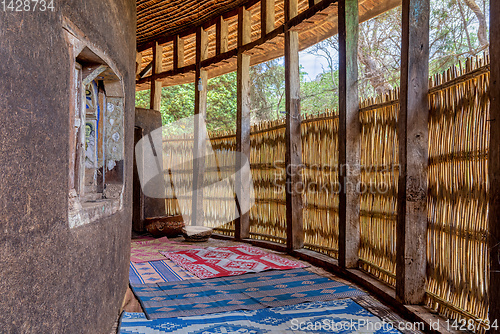 Image of Kidane Mehret Church, monastery Ethiopia