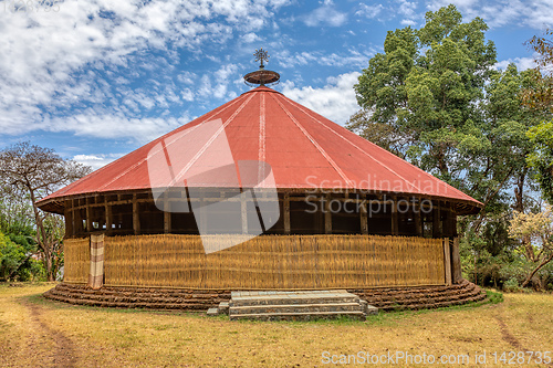 Image of Kidane Mehret Church, monastery Ethiopia