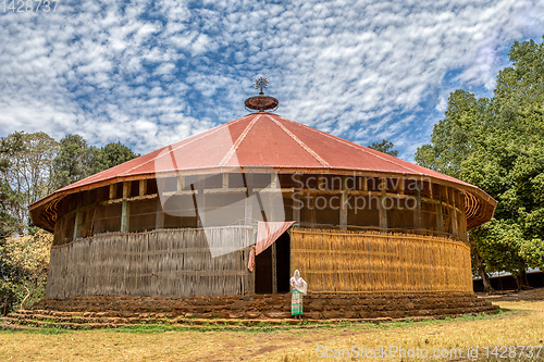 Image of Kidane Mehret Church, monastery Ethiopia