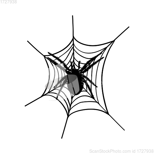 Image of Halloween black spider