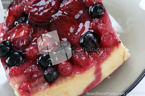 Image of Strawberry tart