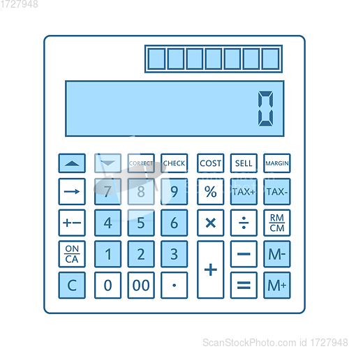 Image of Statistical Calculator Icon