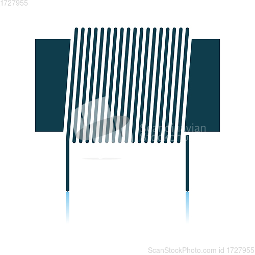 Image of Inductor Coil Icon