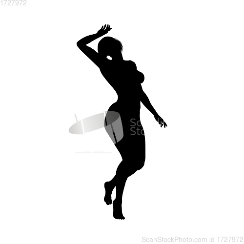 Image of Naked sexy girls silhouette