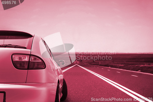 Image of Car on the road