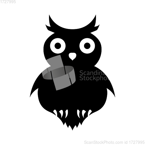 Image of Halloween black owl