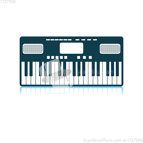 Image of Music Synthesizer Icon