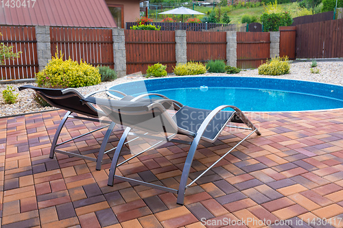 Image of small home swimming pool