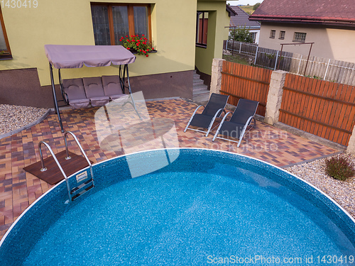 Image of small home swimming pool