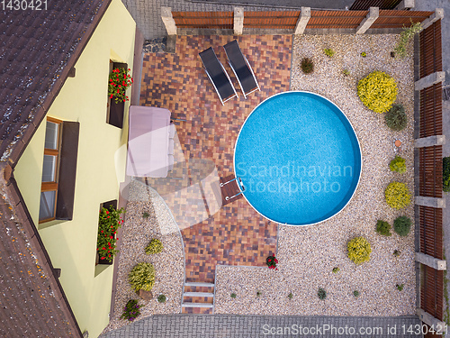 Image of small home swimming pool