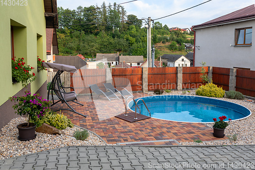 Image of small home swimming pool