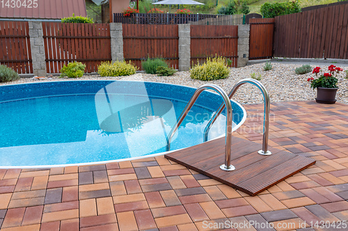 Image of small home swimming pool