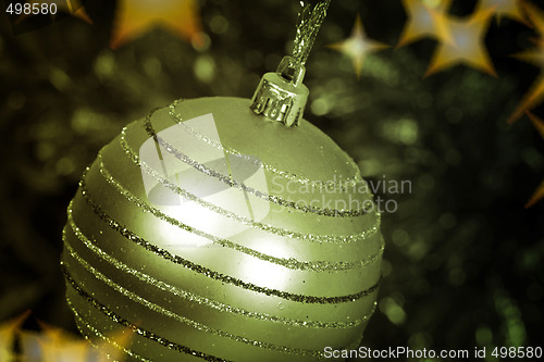 Image of Christmas decorations