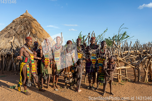 Image of Hamar Tribe of the Omo River Valley, Southwestern Ethiopia