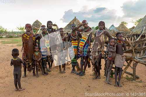 Image of Hamar Tribe of the Omo River Valley, Southwestern Ethiopia