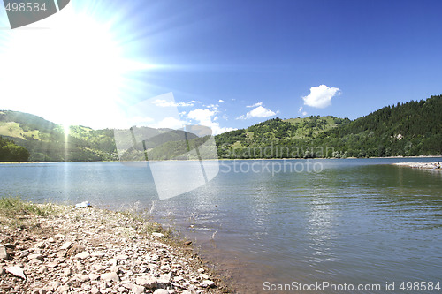 Image of Mountain lake