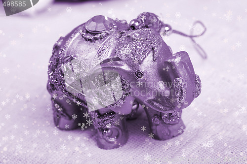 Image of Christmas decorations